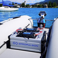 Batterie Bateau Moteur Électrique